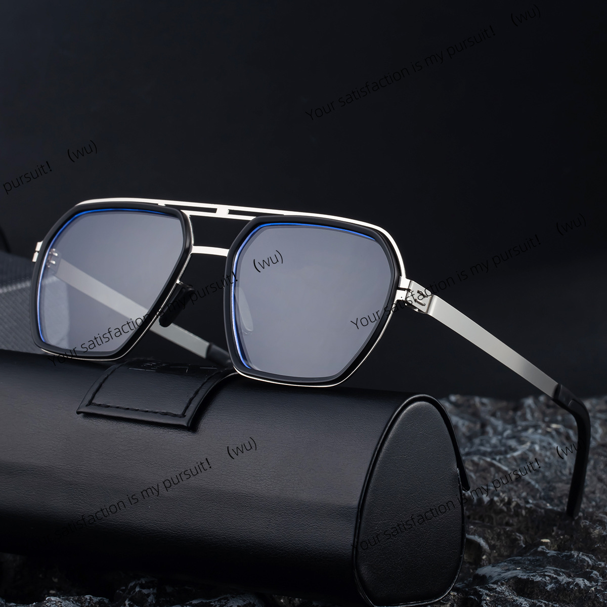 แว่นกันแดดโพลาไรซ์แบบสองเลนส์  - Fishing Sunglasses Polarized บทวิจารณ์และราคา