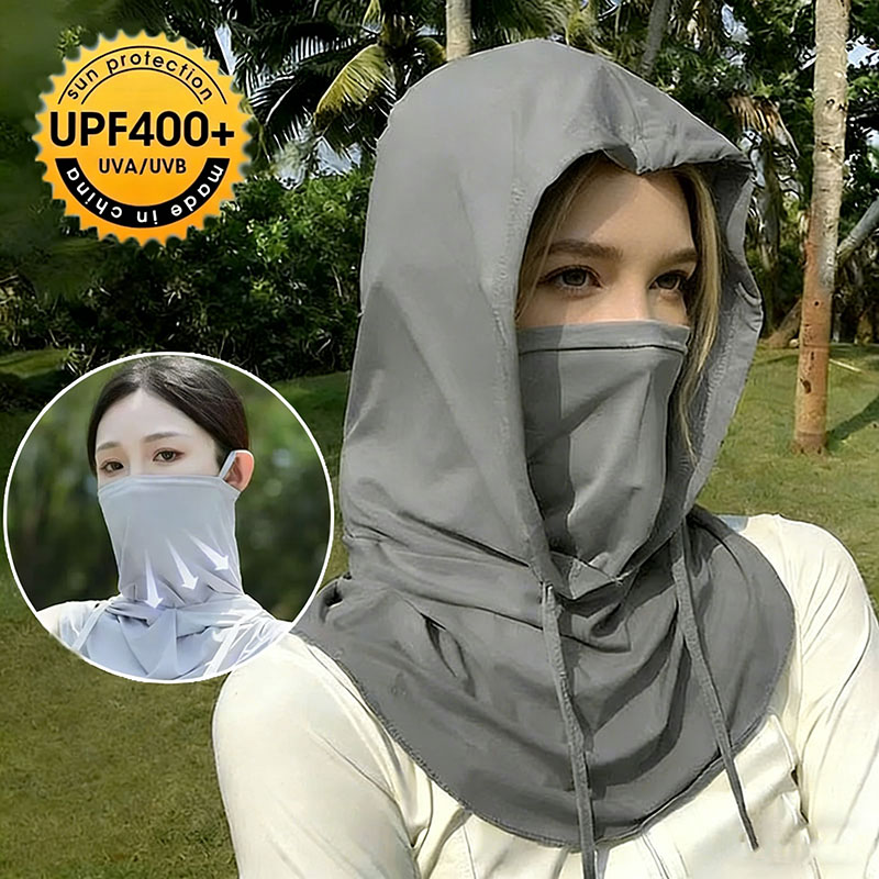 หมวกบาลาคลาวา 1 ชิ้น ระบายอากา - Fishing Hoodie บทวิจารณ์และราคา