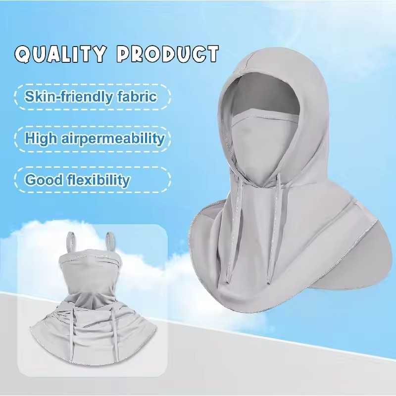 หมวกบาลาคลาวา 1 ชิ้น ระบายอากา - Fishing Hoodie บทวิจารณ์และราคา