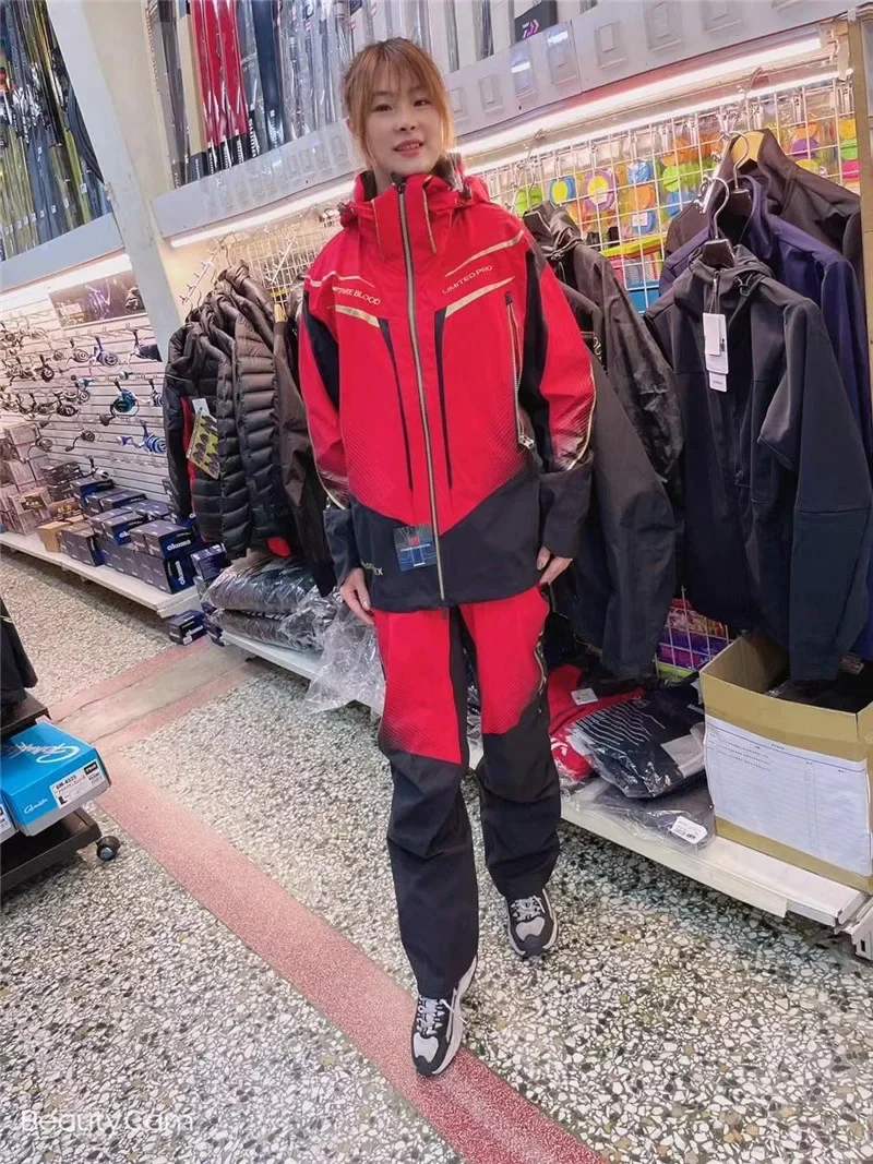 ชุดตกปลาแบรนด์ S สำหรับฤดูหนาว - Fishing Jacket Waterproof บทวิจารณ์และราคา