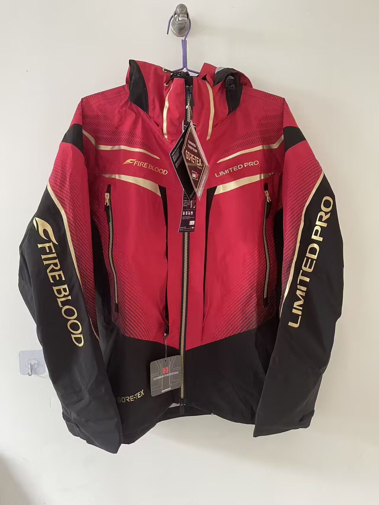 ชุดตกปลาแบรนด์ S สำหรับฤดูหนาว - Fishing Jacket Waterproof บทวิจารณ์และราคา