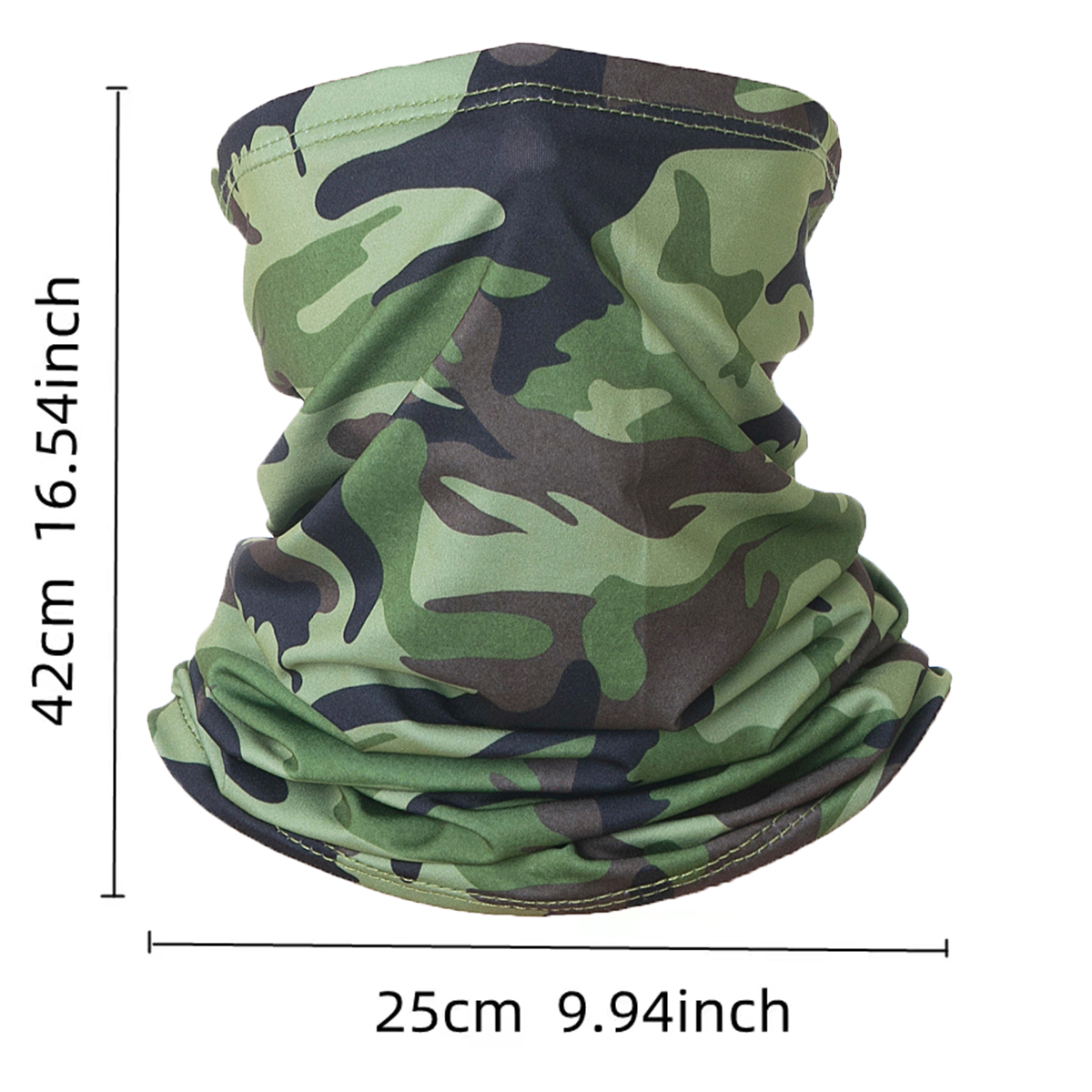 ผ้าคลุมหน้าป้องกันแสงแดดแบบไอซ - Fishing Mask Sun Protection บทวิจารณ์และราคา
