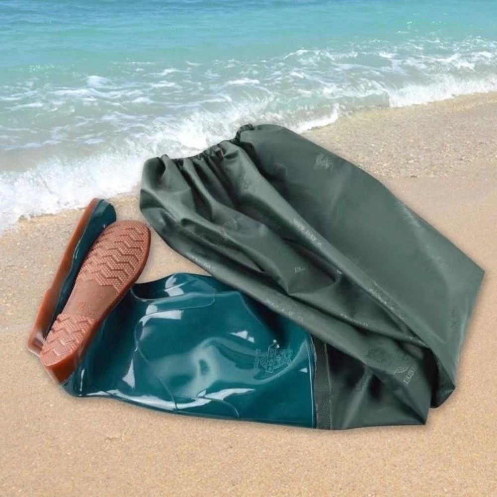 กางเกงกันน้ำพลาสติก PVC แบบใหม - Fishing Pants Waterproof บทวิจารณ์และราคา