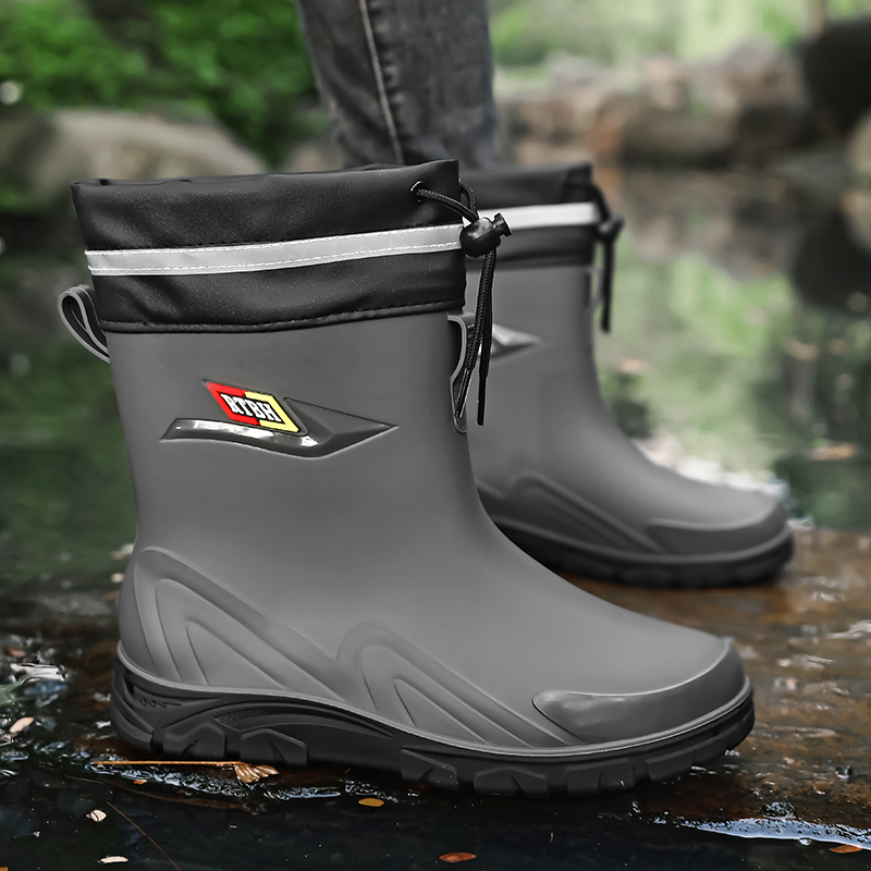 รองเท้าบูทกันฝนแบบลำลองสำหรับผ - Fishing Boots บทวิจารณ์และราคา