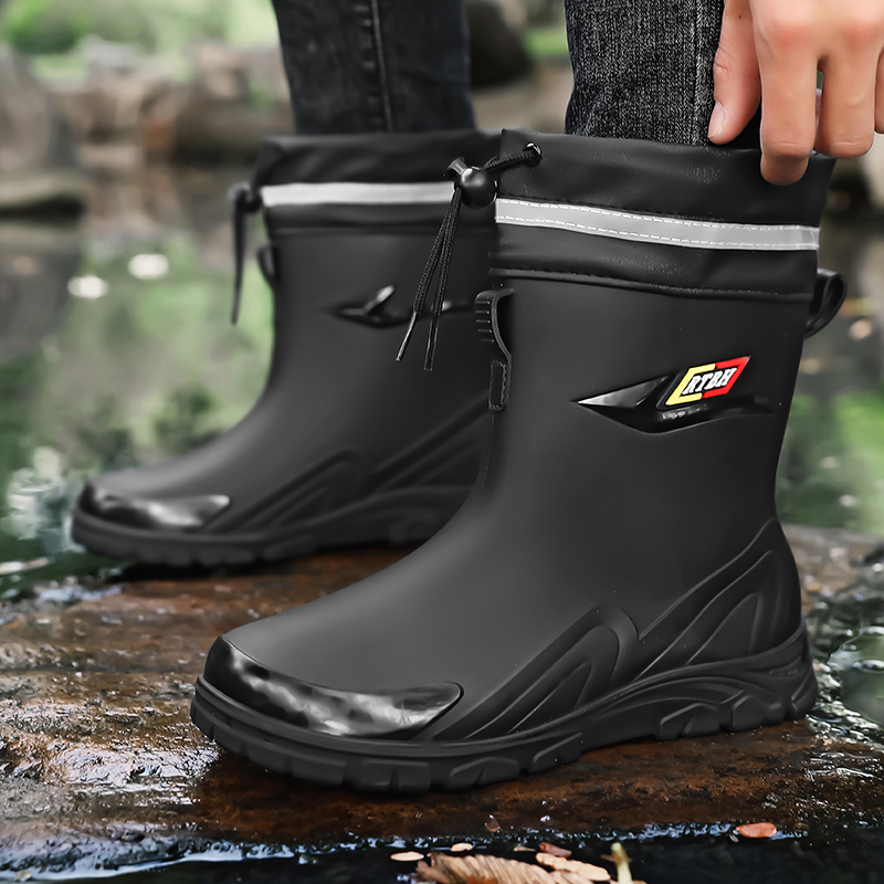 รองเท้าบูทกันฝนแบบลำลองสำหรับผ - Fishing Boots บทวิจารณ์และราคา