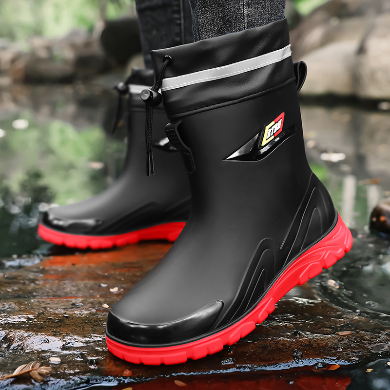 รองเท้าบูทกันฝนแบบลำลองสำหรับผ - Fishing Boots บทวิจารณ์และราคา