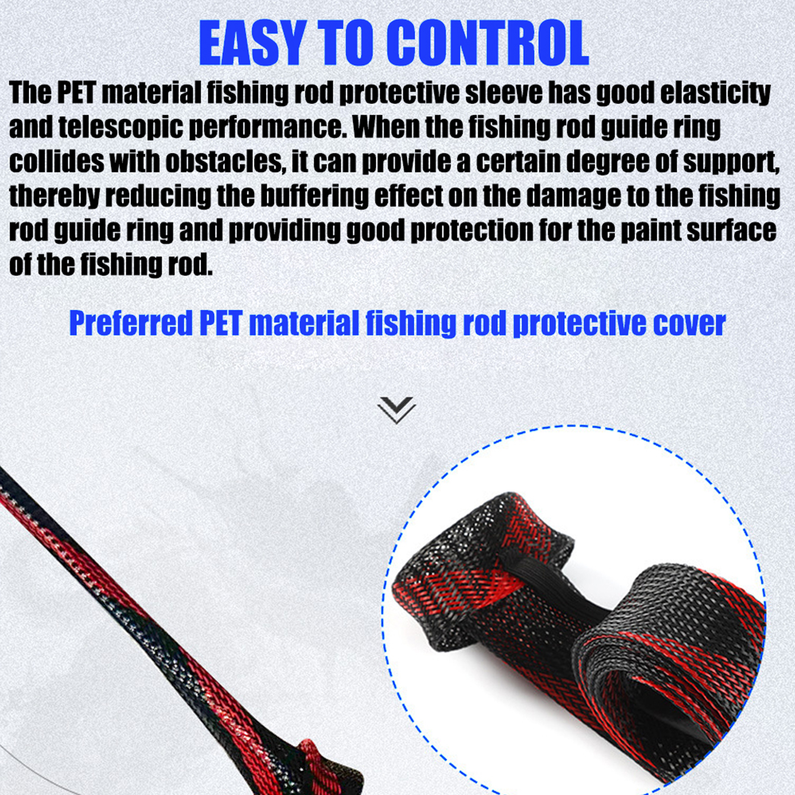 OUYALINE ตกปลา Rod แขนป้องกันถ - Fishing Socks บทวิจารณ์และราคา