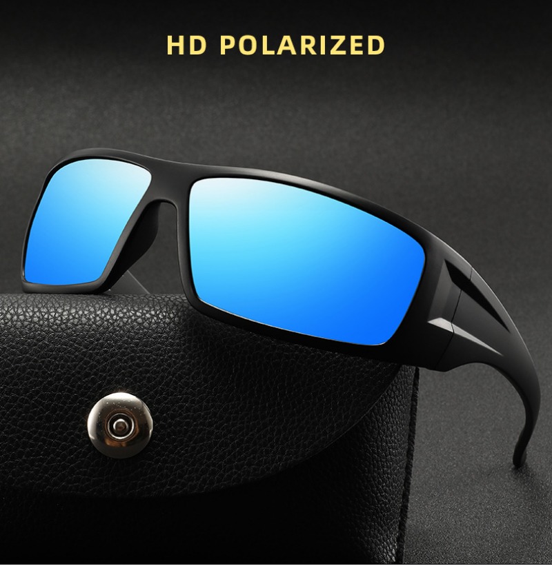 1 ชิ้นแว่นตากันแดดโพลาไรซ์สำหร - Fishing Sunglasses Polarized บทวิจารณ์และราคา