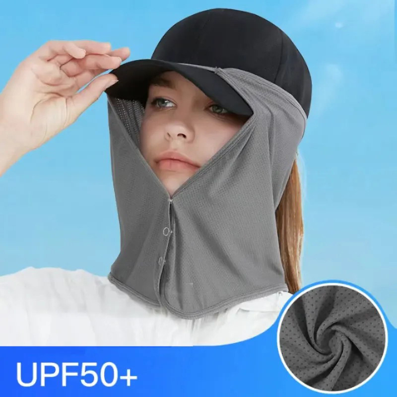 Quick Drying หมวกตกปลา Face คอ - Fishing Mask Sun Protection บทวิจารณ์และราคา
