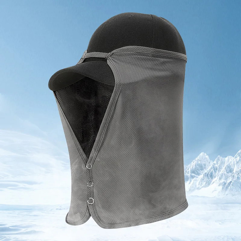 Quick Drying หมวกตกปลา Face คอ - Fishing Mask Sun Protection บทวิจารณ์และราคา