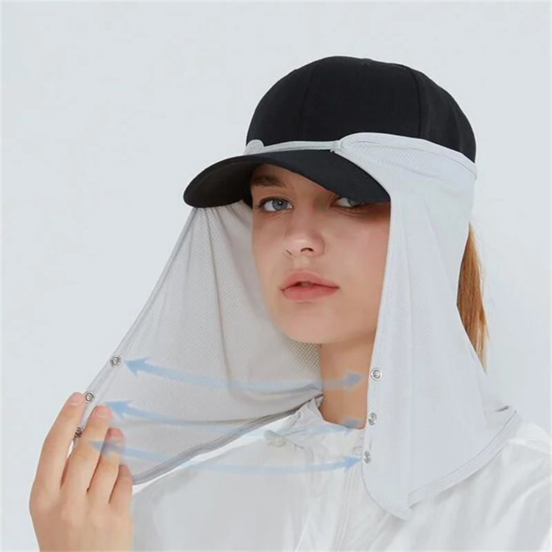 Quick Drying หมวกตกปลา Face คอ - Fishing Mask Sun Protection บทวิจารณ์และราคา
