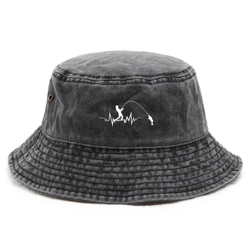 หมวกตกปลาแบบปรับแต่งได้ ผ้าฝ้า - Fishing Hat บทวิจารณ์และราคา