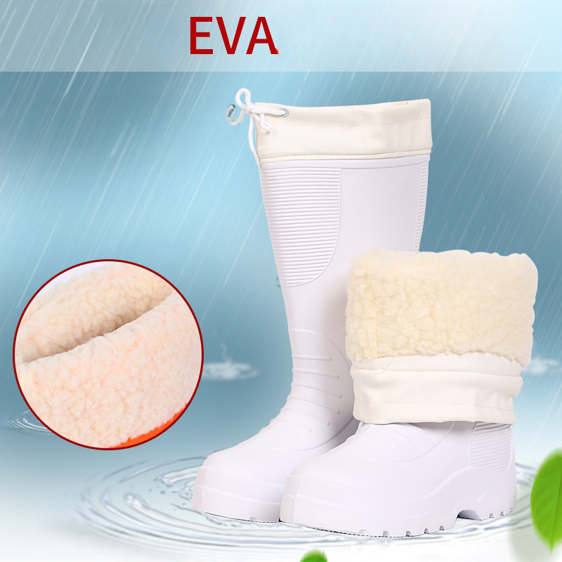 รองเท้าบูทกันฝนผู้ชายกันน้ำ ผ้ - Fishing Boots บทวิจารณ์และราคา