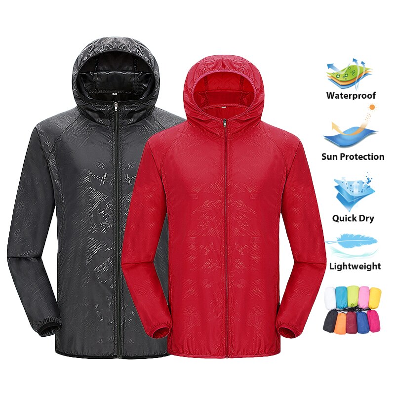 LNGXO Unisex เดินป่าเสื้อแจ็คเ - Fishing Rain Suit บทวิจารณ์และราคา