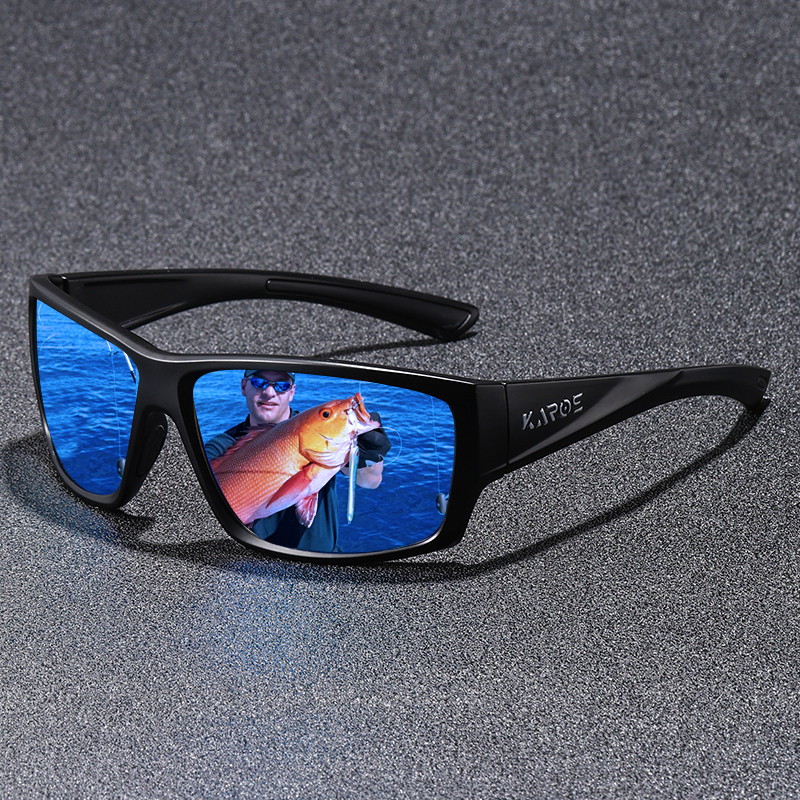 แว่นกันแดดโพลาไรซ์ KAROS พร้อม - Fishing Sunglasses Polarized บทวิจารณ์และราคา