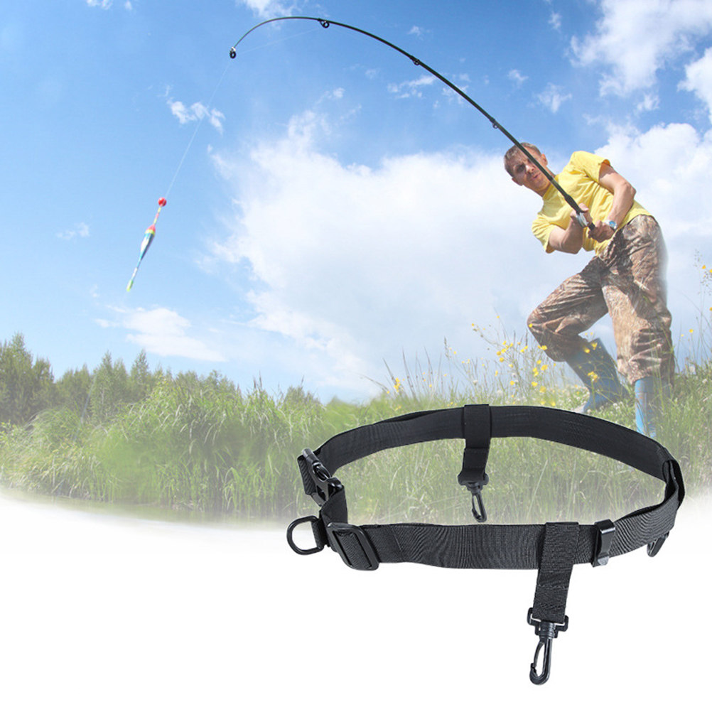 เข็มขัดคาดเอวสำหรับตกปลา 2 ชิ้ - Fishing Belt บทวิจารณ์และราคา