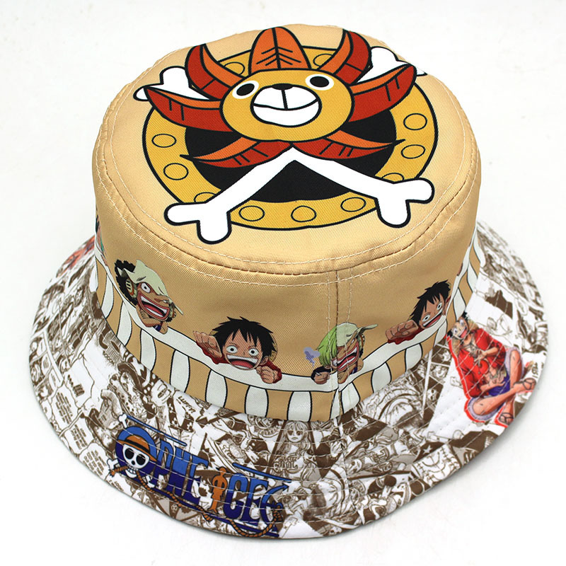 หมวกบักเก็ตวันพีซลายการ์ตูนน่า - Fishing Hat บทวิจารณ์และราคา
