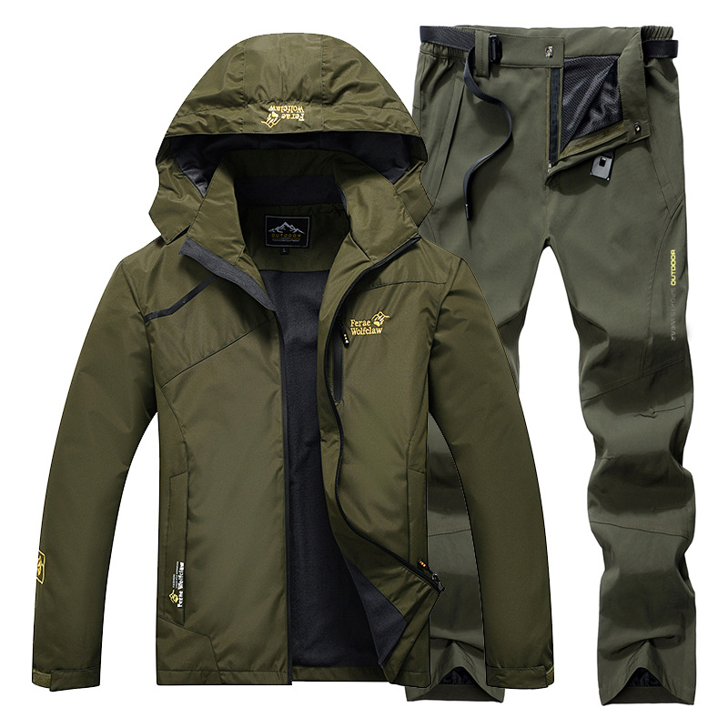 ชุดตกปลากันน้ำระบายอากาศได้ดีท - Fishing Jacket Waterproof บทวิจารณ์และราคา