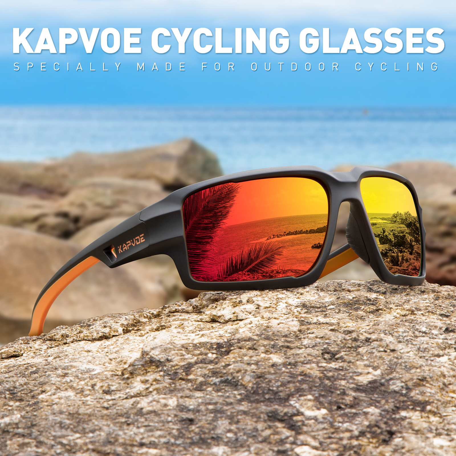 Kapvoe แว่นตาตกปลาโพลาไรซ์แว่น - Fishing Sunglasses Polarized บทวิจารณ์และราคา