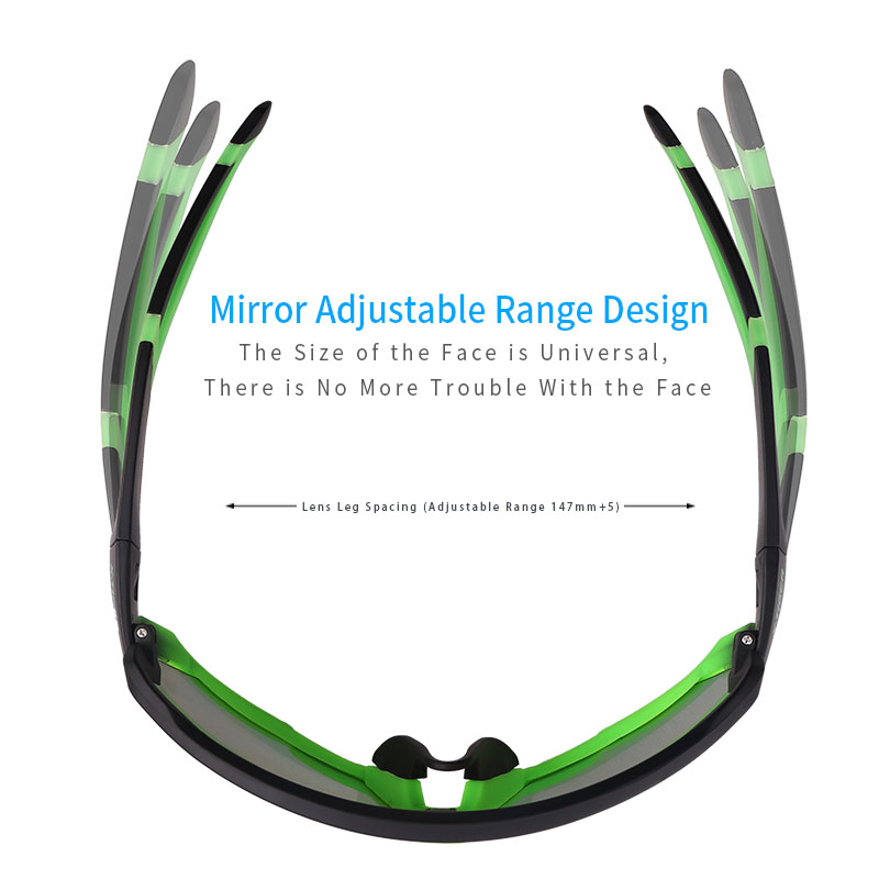 X-TIGER จักรยานแว่นตากันแดดกีฬ - Fishing Sunglasses Polarized บทวิจารณ์และราคา