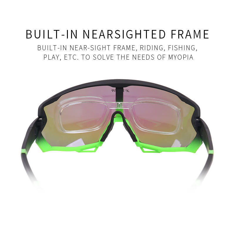 X-TIGER จักรยานแว่นตากันแดดกีฬ - Fishing Sunglasses Polarized บทวิจารณ์และราคา