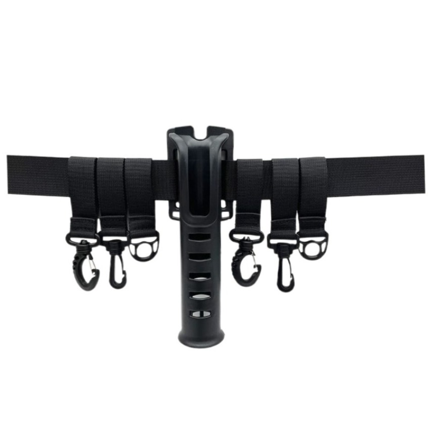เข็มขัดคาดเอวสำหรับตกปลาแบบปรั - Fishing Belt บทวิจารณ์และราคา