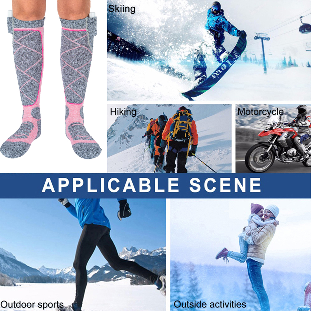 ถุงเท้าเก็บความร้อนไฟฟ้าแบตเตอ - Fishing Socks บทวิจารณ์และราคา