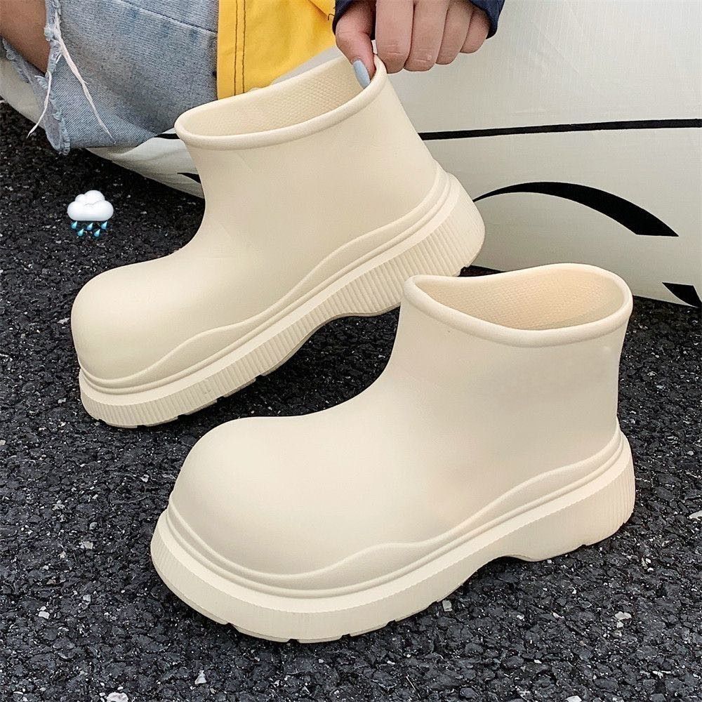 รองเท้าบูทยางกันฝนสีดำแบบหลวมส - Fishing Waders บทวิจารณ์และราคา