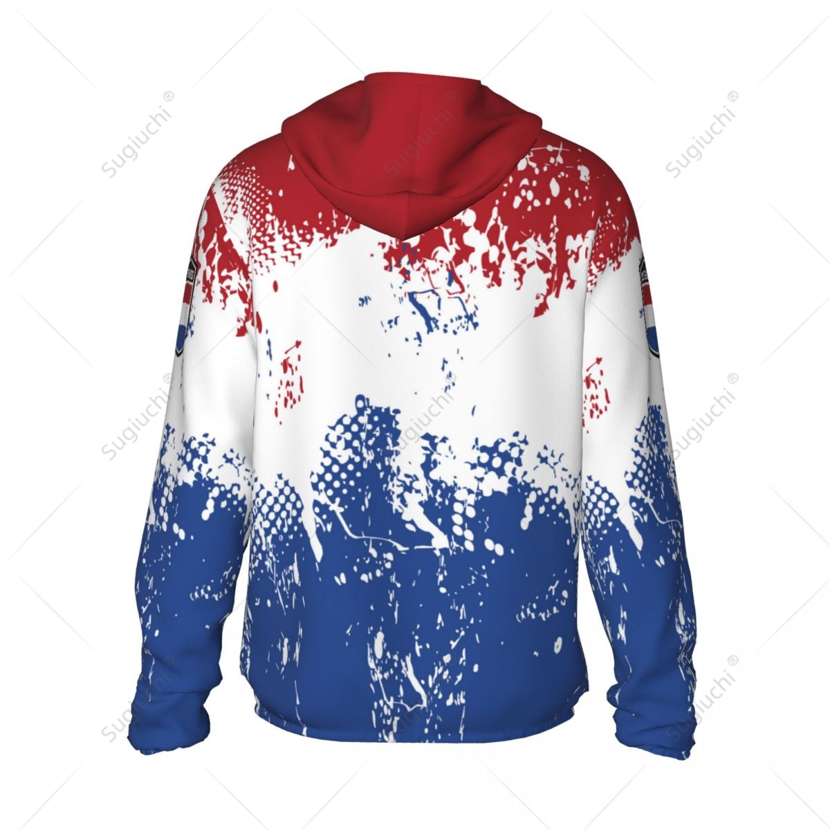 เสื้อฮู้ดกันแดดลายธงชาติเนเธอร - Fishing Hoodie บทวิจารณ์และราคา