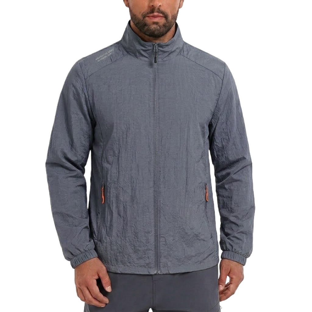 เสื้อคลุมกันแดด UPF50+ สำหรับผ - Fishing Jacket Waterproof บทวิจารณ์และราคา