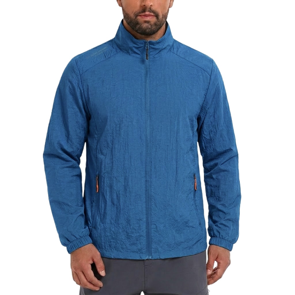 เสื้อคลุมกันแดด UPF50+ สำหรับผ - Fishing Jacket Waterproof บทวิจารณ์และราคา
