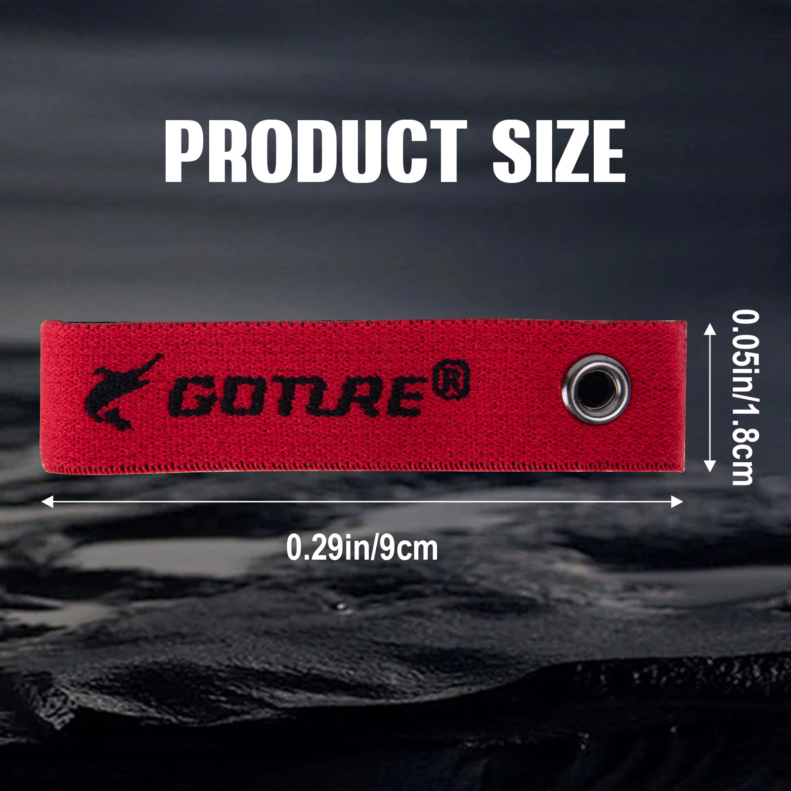 สายรัดสายเอ็นตกปลา Goture สายร - Fishing Belt บทวิจารณ์และราคา