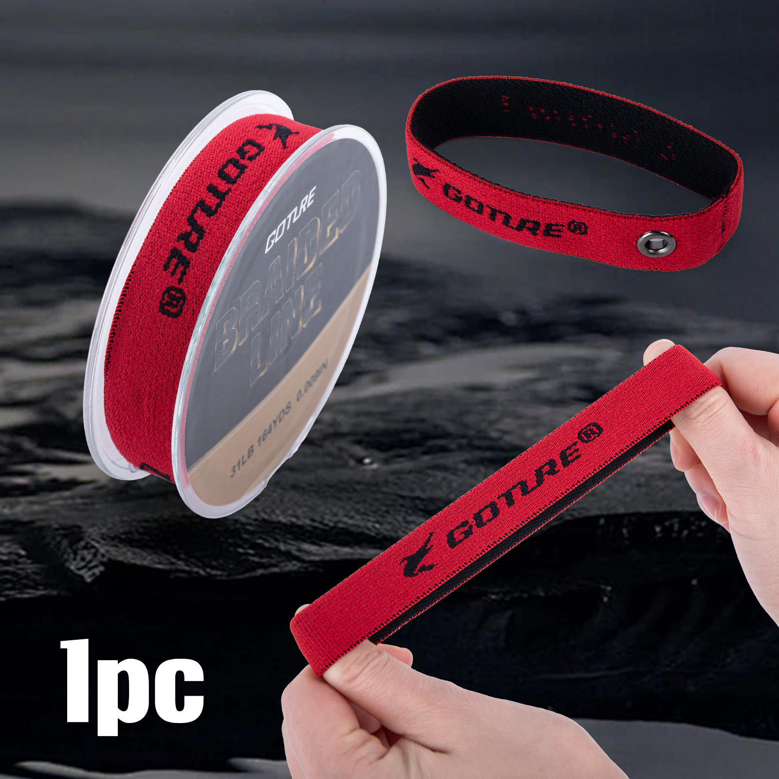 สายรัดสายเอ็นตกปลา Goture สายร - Fishing Belt บทวิจารณ์และราคา