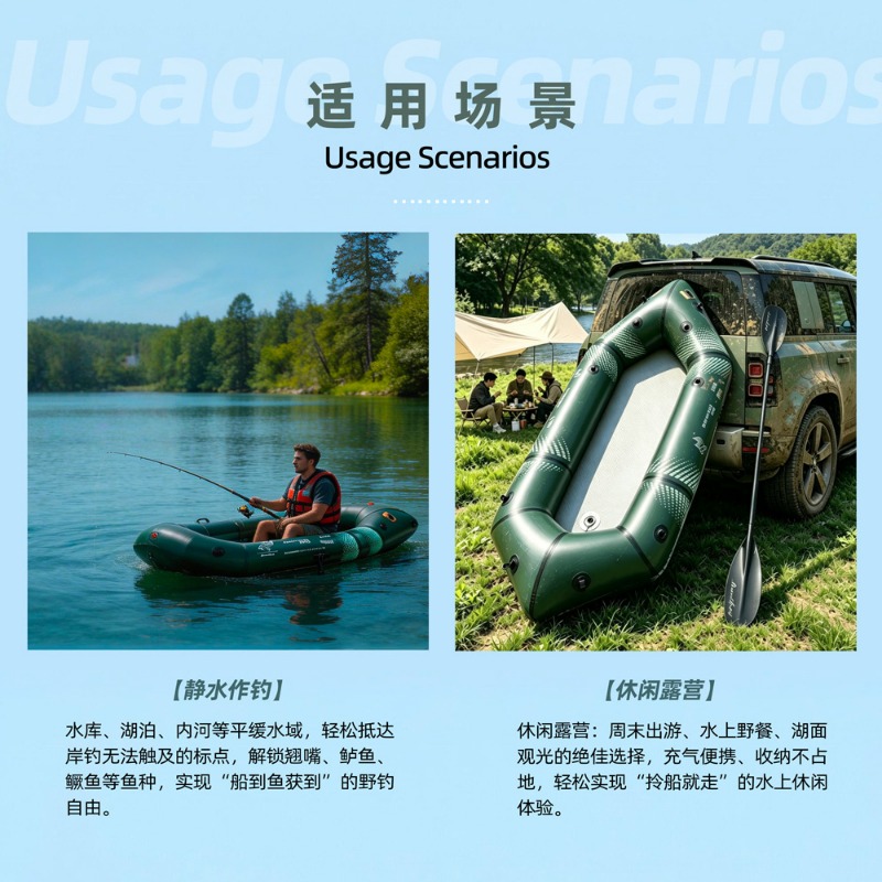 เรือตกปลาแบบพกพา BLFst Fly Fis - Fishing Backpack บทวิจารณ์และราคา