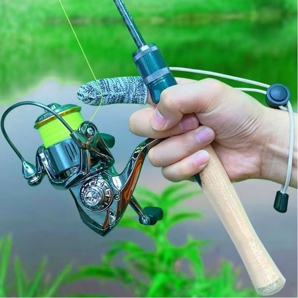 ถุงมือตกปลาแบบกันลื่น ระบายอาก - Fishing Gloves บทวิจารณ์และราคา