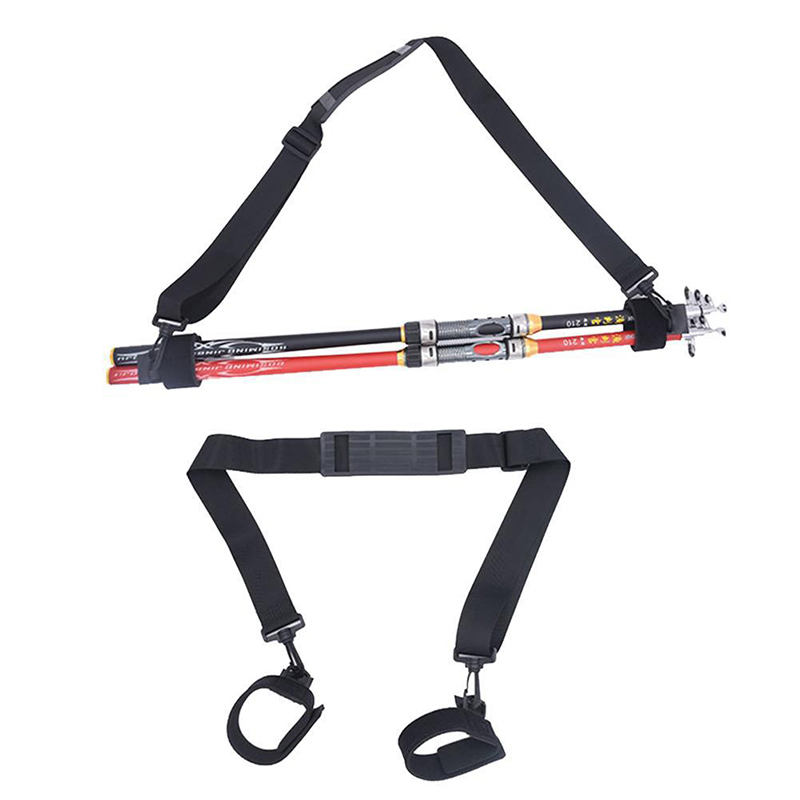สายรัดคันเบ็ดแบบใหม่ สายสะพายไ - Fishing Belt บทวิจารณ์และราคา