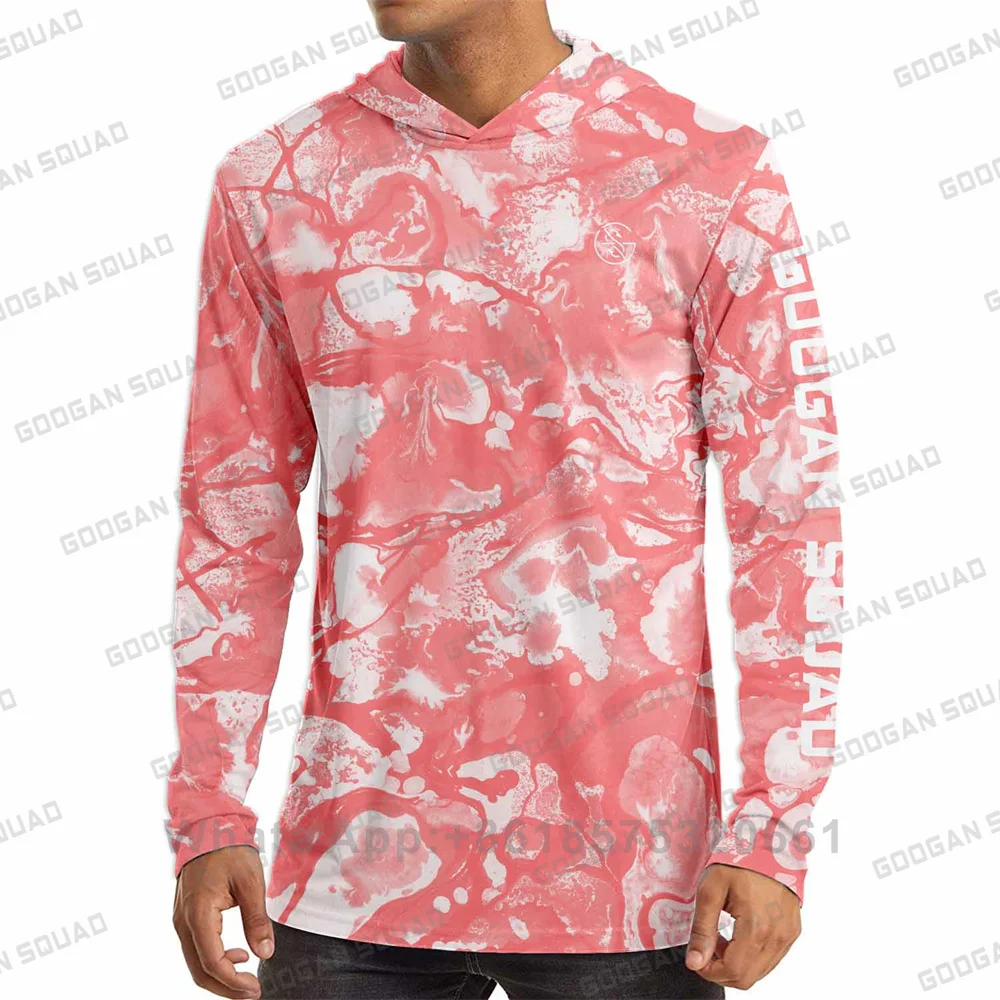 GOOGAN SQUAD เสื้อฮู้ดแขนยาวสำ - Fishing Shirt Uv Protection บทวิจารณ์และราคา