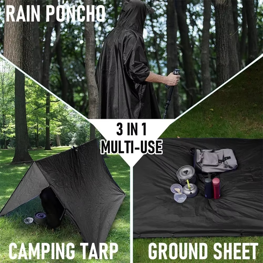 เสื้อกันฝนแบบ 3 in 1 สำหรับกิจ - Fishing Rain Suit บทวิจารณ์และราคา