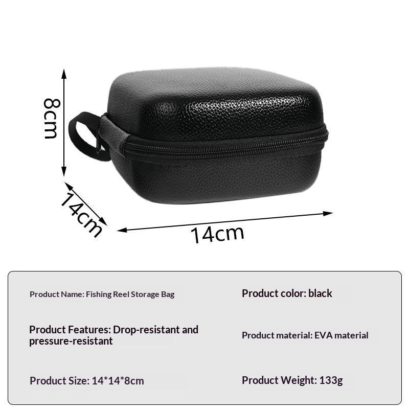 กระเป๋าใส่รอกตกปลาแบบแข็ง EVA  - Fishing Bag Waterproof บทวิจารณ์และราคา