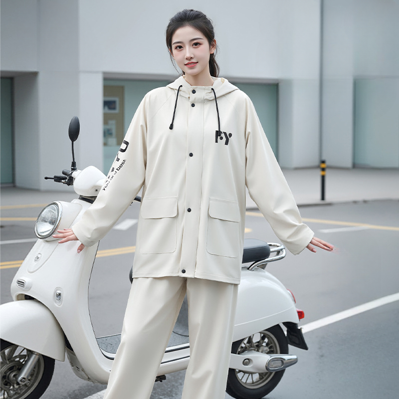 ชุดกันฝนสำหรับผู้ชายและผู้หญิง - Fishing Rain Suit บทวิจารณ์และราคา