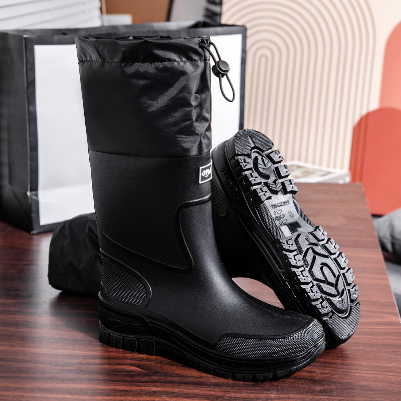 รองเท้าบูทยางกันน้ำสำหรับผู้ชา - Fishing Boots บทวิจารณ์และราคา