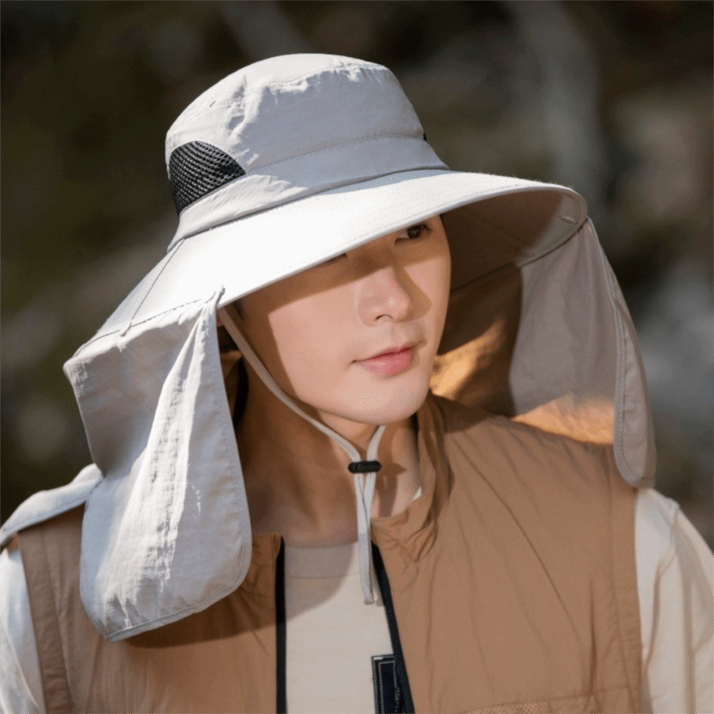 หมวกแฟชั่นผ้าสำหรับผู้ชาย ปีกก - Fishing Hat บทวิจารณ์และราคา