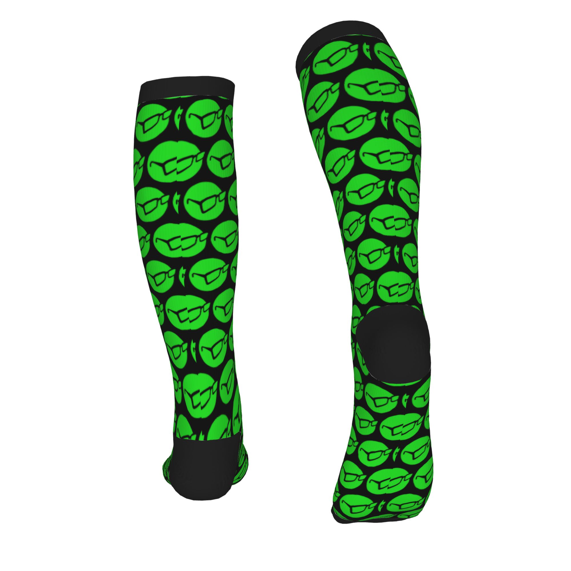 ถุงเท้าพิมพ์ลายตลกๆ โลโก้ Kord - Fishing Socks บทวิจารณ์และราคา