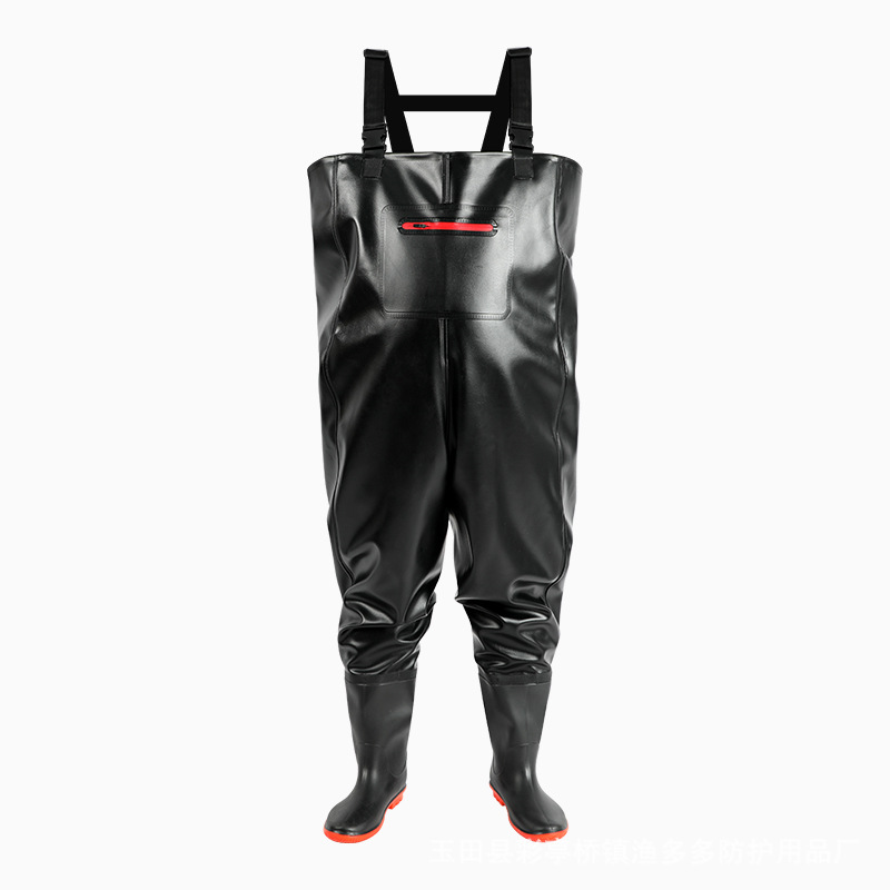 กางเกงตกปลากันน้ําพร้อมรองเท้า - Fishing Pants Waterproof บทวิจารณ์และราคา