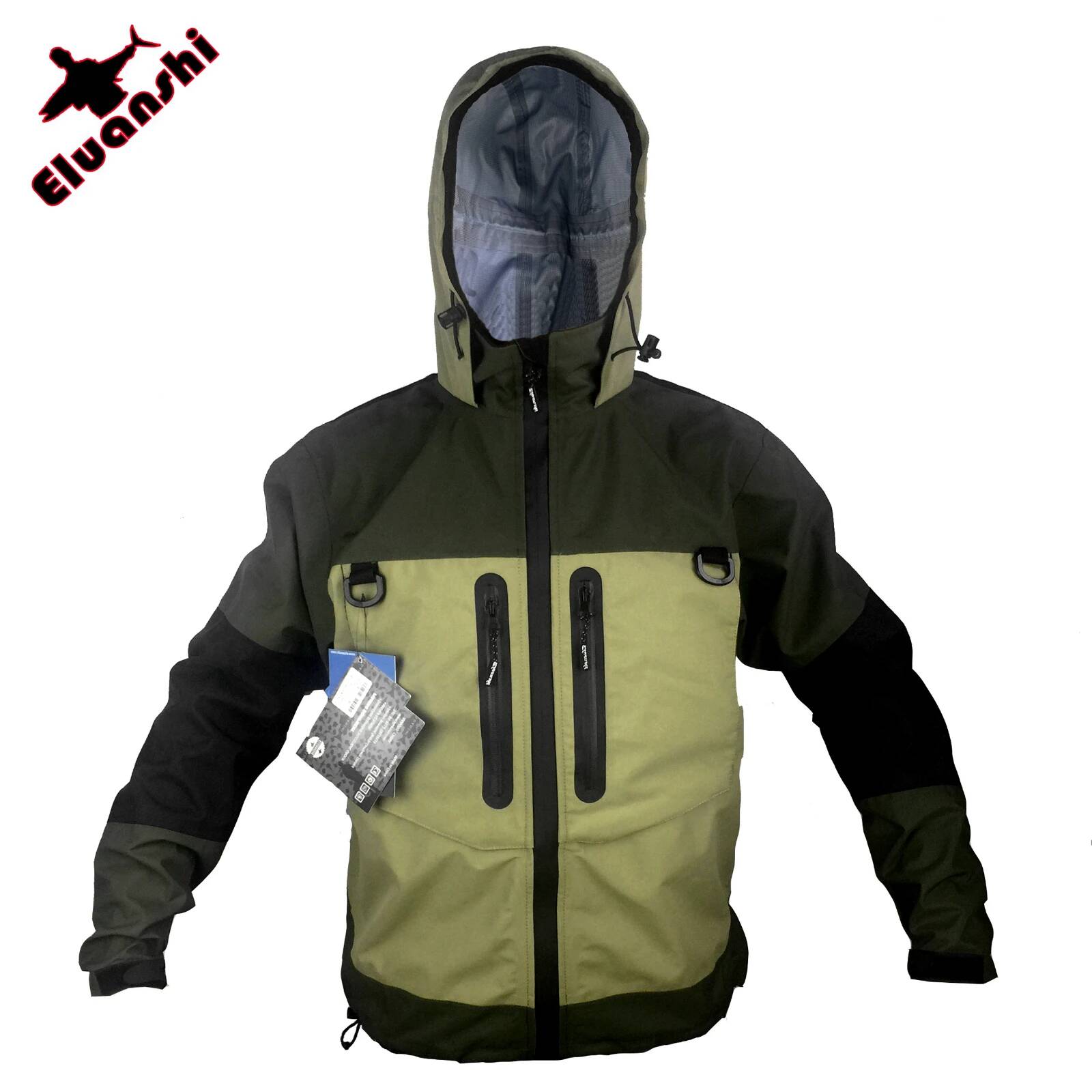 ชุดตกปลาแบบกันน้ำ ระบายอากาศได - Fishing Jacket Waterproof บทวิจารณ์และราคา