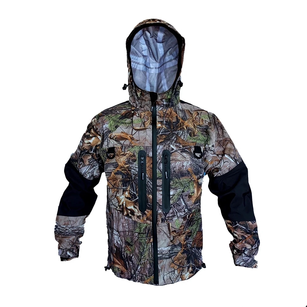 ชุดตกปลาแบบกันน้ำ ระบายอากาศได - Fishing Jacket Waterproof บทวิจารณ์และราคา