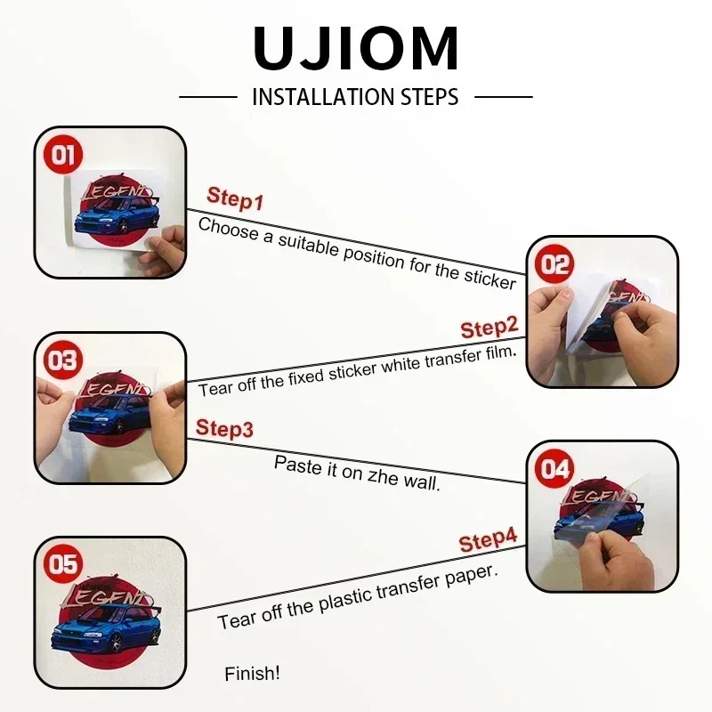 สติ๊กเกอร์ติดผนังลายหมึกเท่ๆ ส - Fishing Socks บทวิจารณ์และราคา
