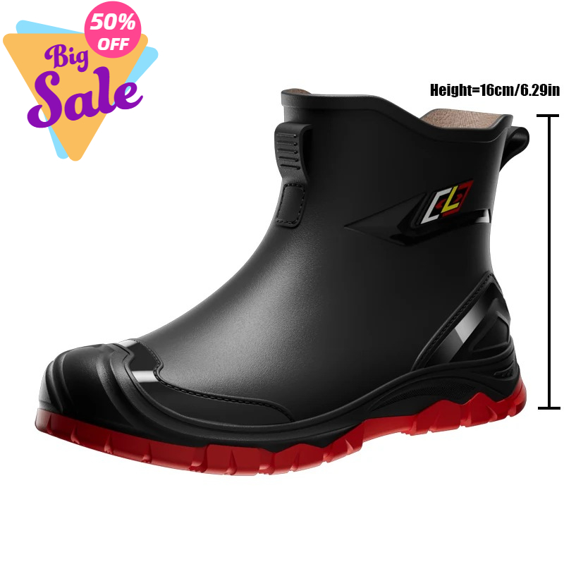 รองเท้าบูทยางคุณภาพสูงสำหรับผู - Fishing Boots บทวิจารณ์และราคา