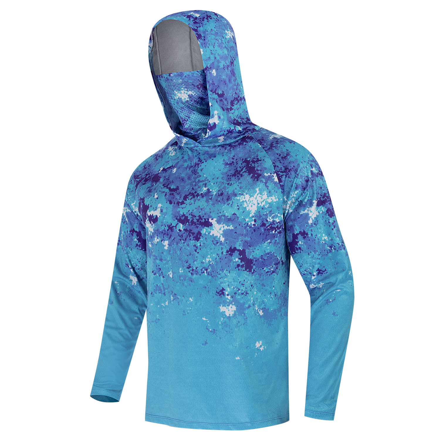 เสื้อเจอร์ซีย์สำหรับตกปลา เสื้ - Fishing Shirt Uv Protection บทวิจารณ์และราคา