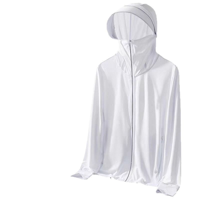 เสื้อคลุมกันแดดสำหรับผู้ชาย เส - Fishing Hoodie บทวิจารณ์และราคา